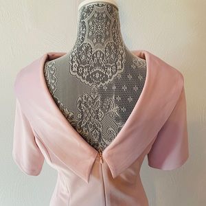 Elegant Pink White & Black Dress🥰🥰🥰